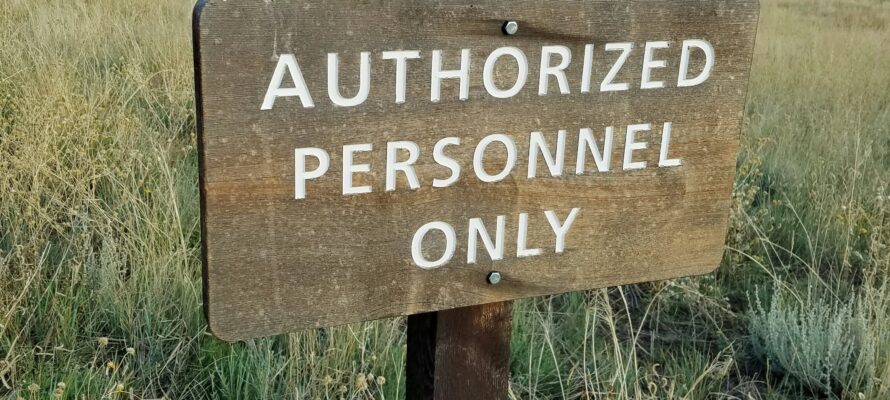 Authorized Personnel Only